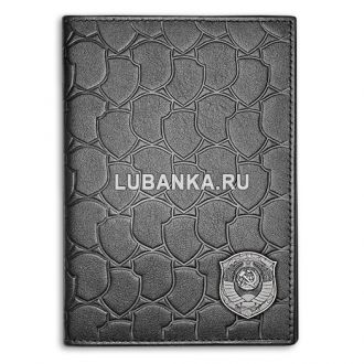Кожаная обложка для паспорта «СССР»