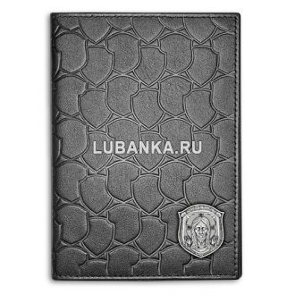 Кожаная обложка для паспорта «Спас Нерукотворный»
