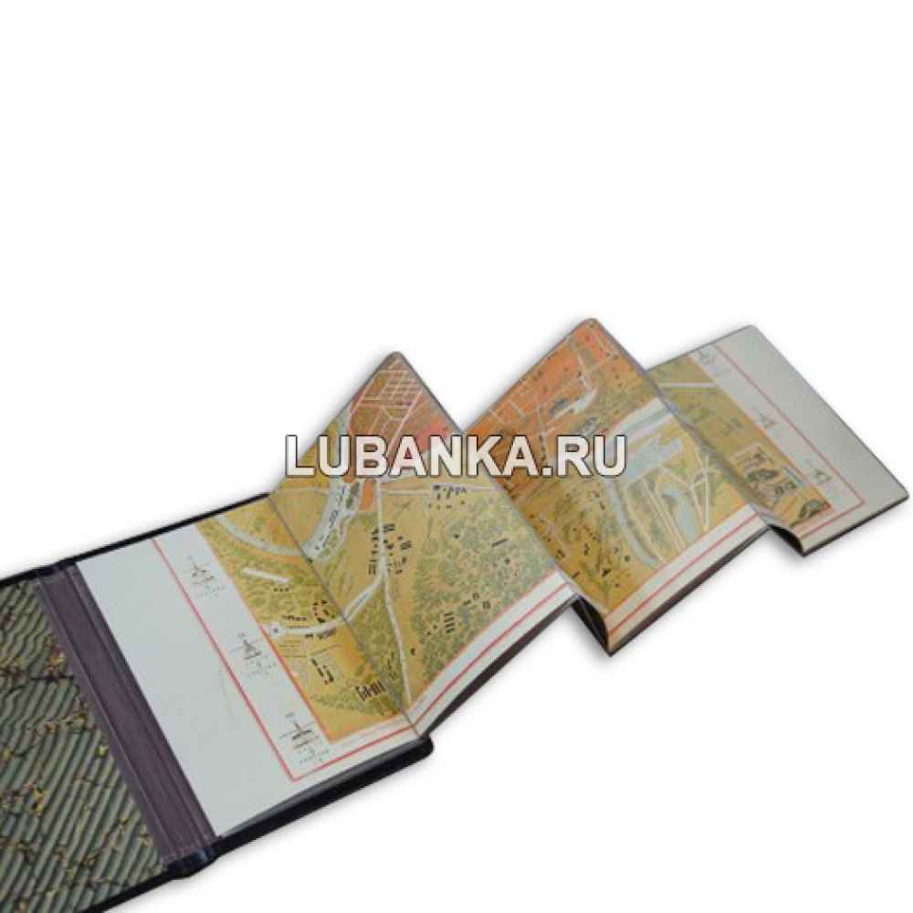 Книга «Карта церквей, соборов и монастырей Москвы»